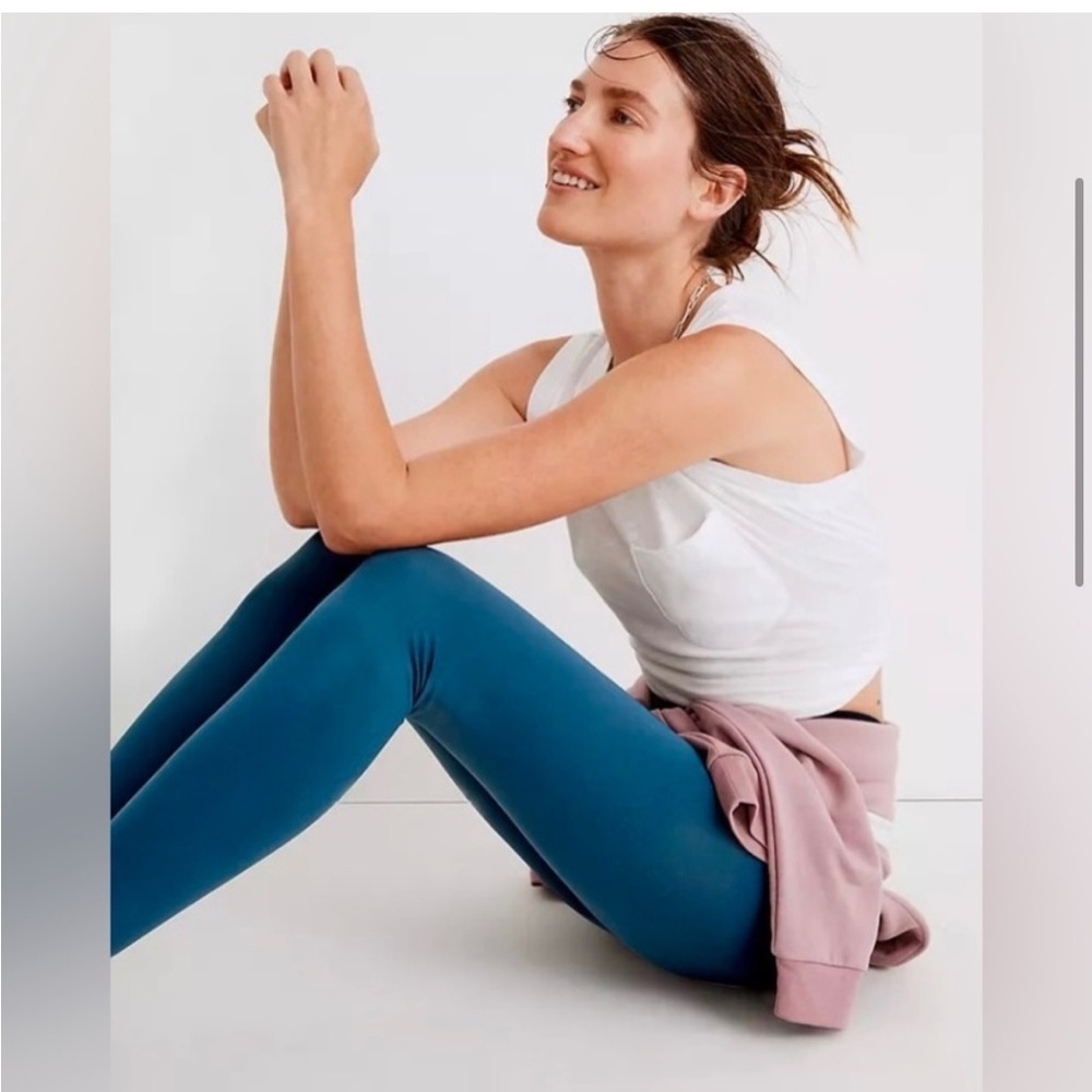 Madewell MWL Form High-Rise Ankle 25" Leggings S